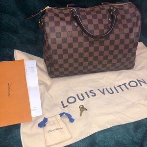 Speedy 30 Louis Vuitton handbag